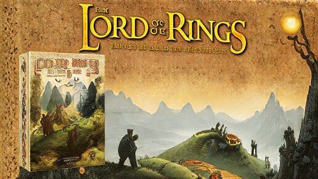 【圣诞特惠】艾伦·李插图版《霍比特人&指环王》典藏套装回归亚马逊