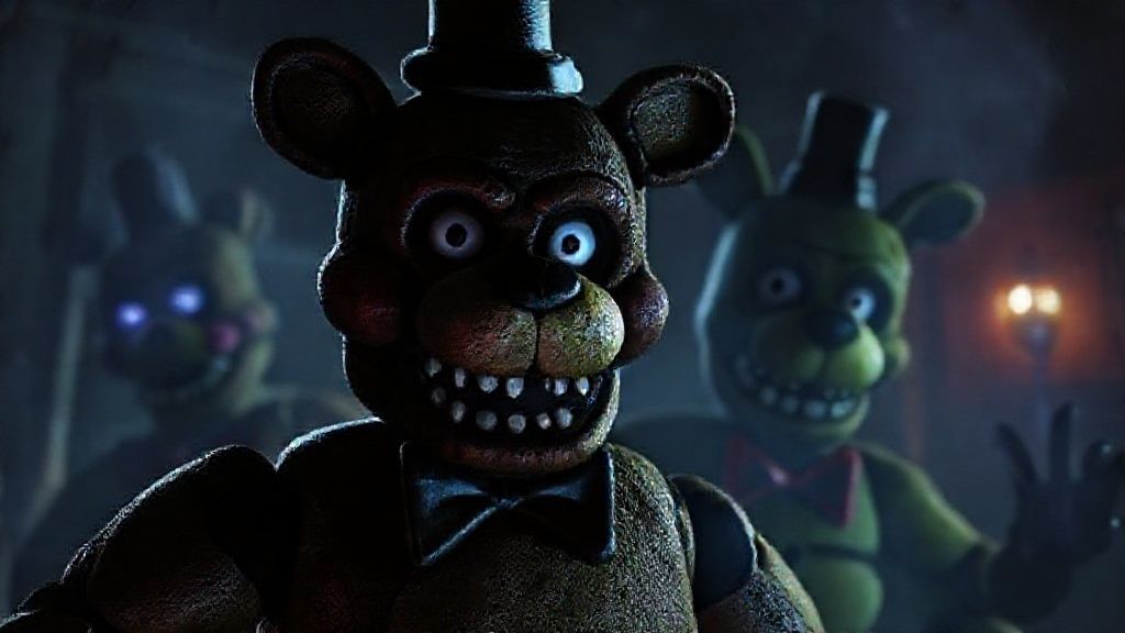 《玩具熊的五夜后宫2》票房逆袭：口碑崩盘却狂揽1.09亿美金开画