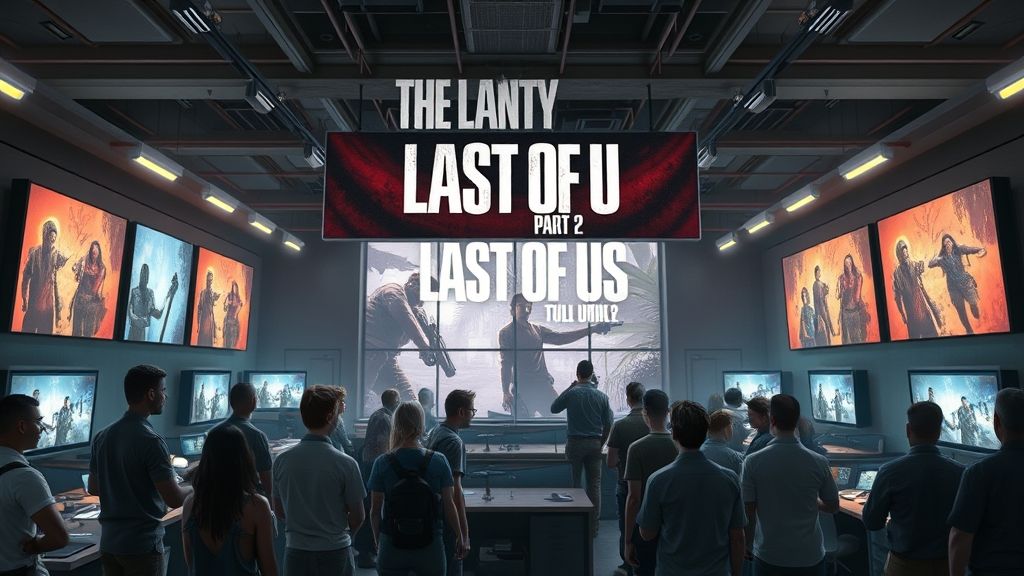 《最后生还者2》推出剧情时间线模式 老玩家迎来全新体验