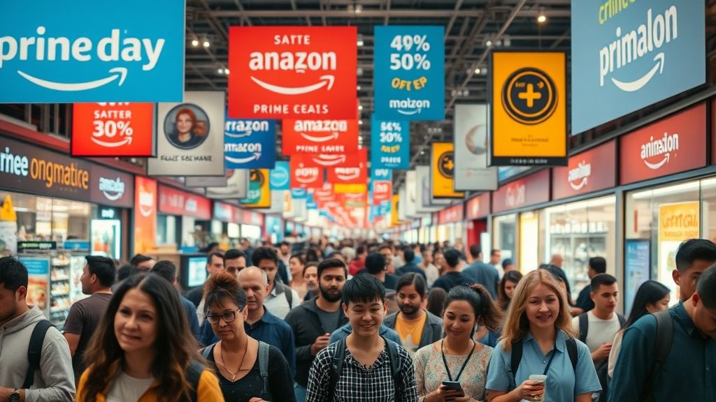2025亚马逊Prime会员日：史上首次4天狂欢购