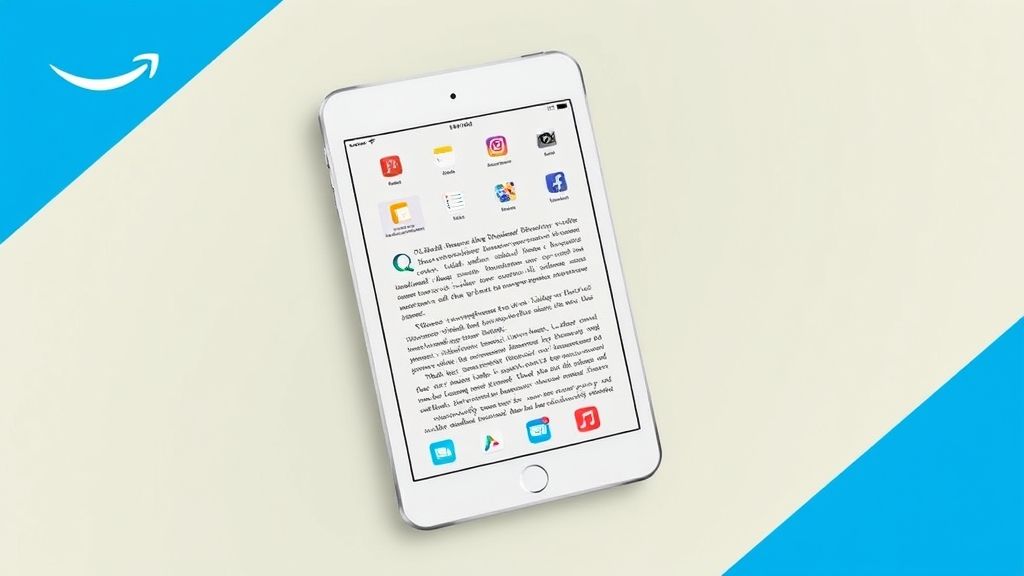 2025亚马逊会员日｜iPad mini史低价直降24%！A17 Pro加持的阅读神器