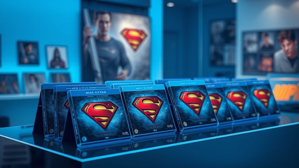 【钢铁之书来袭】詹姆斯·古恩《超人》蓝光版开启预售