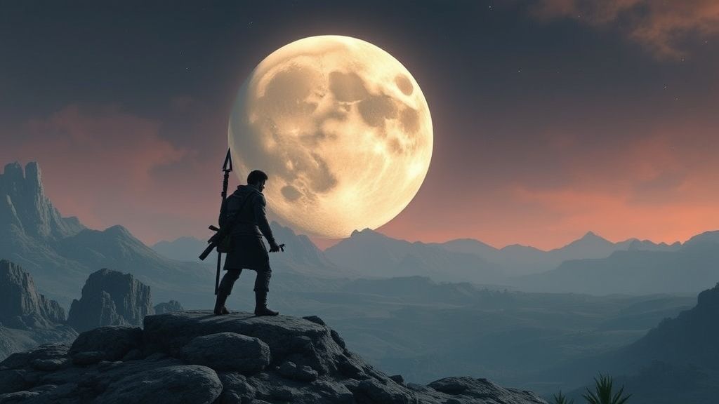 《血统：反叛之月》手游突袭上线！扎导科幻宇宙的救命稻草？