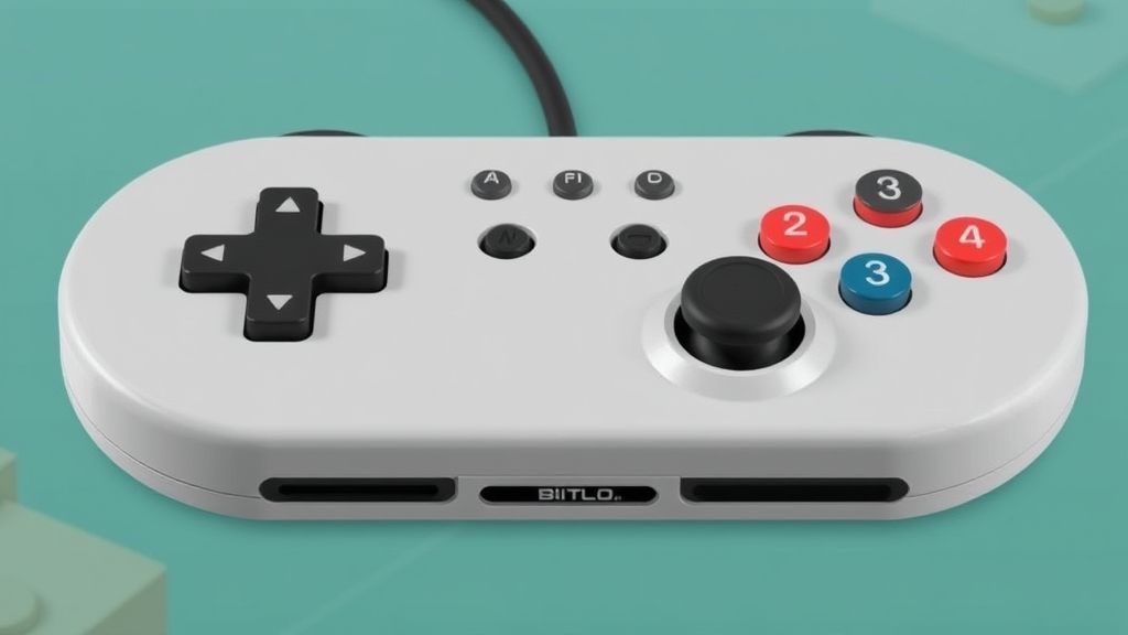 8BitDo Pro 3蓝牙手柄首发评测：模块化设计的次世代操控