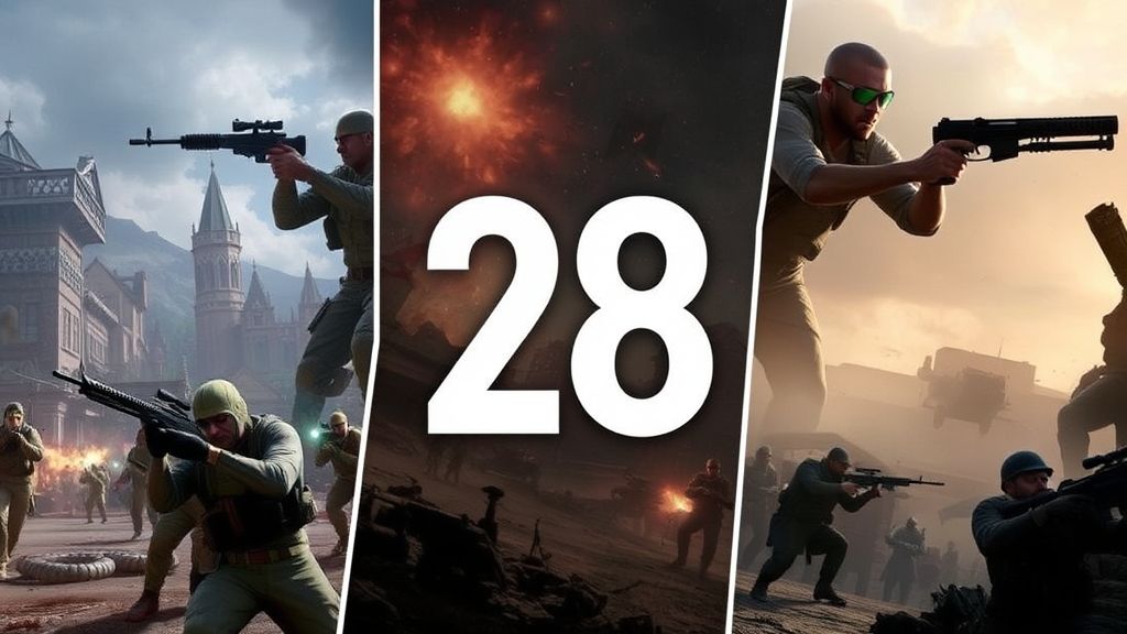 Fanatical Bundle Bash 2025第三弹：自选射击游戏包震撼上线