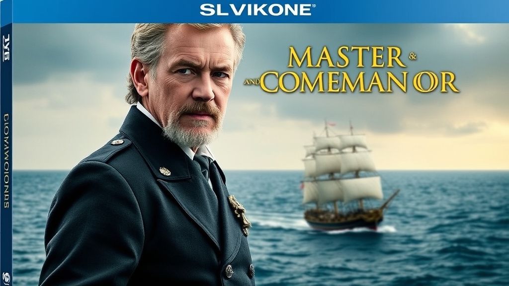 《怒海争锋》4K铁盒版预售：重温克劳斯封神海战史诗