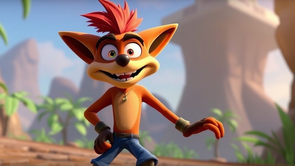 【开发者怒批】《古惑狼》重制版跳躍機制遭原創團隊打臉