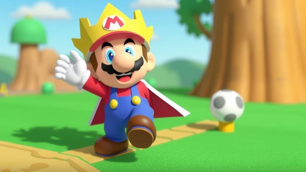 《纸片马力欧：折纸国王》五周年：折不断的经典，回不去的RPG魂