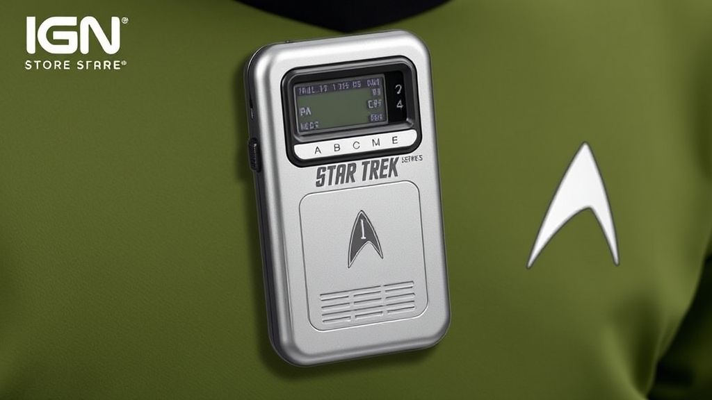 科幻影史里程碑：《星际迷航》三录仪终迎完美复刻