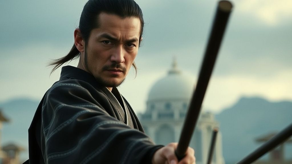 《对马岛之魂》续作《吾道之狼》致敬经典武士电影