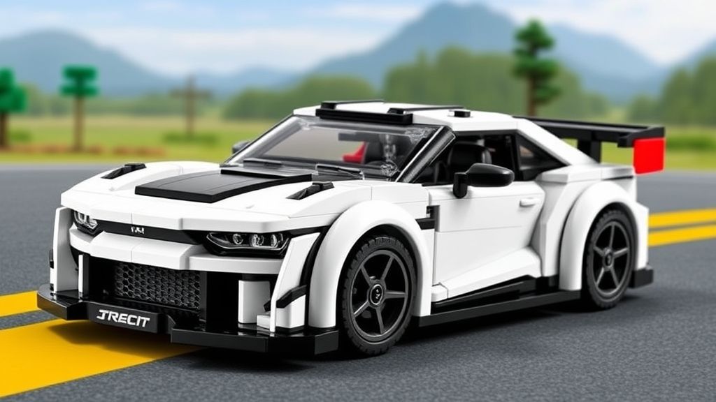 2025乐高车模终极指南：从入门到收藏级的全维度解析