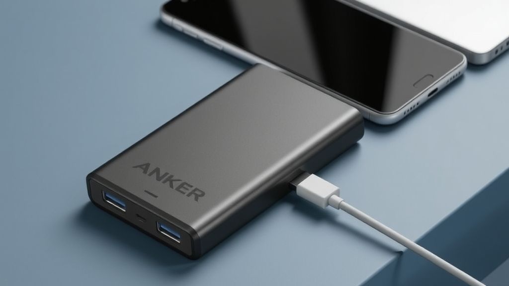 Anker发布25000mAh怪兽级充电宝：游戏掌机最佳拍档
