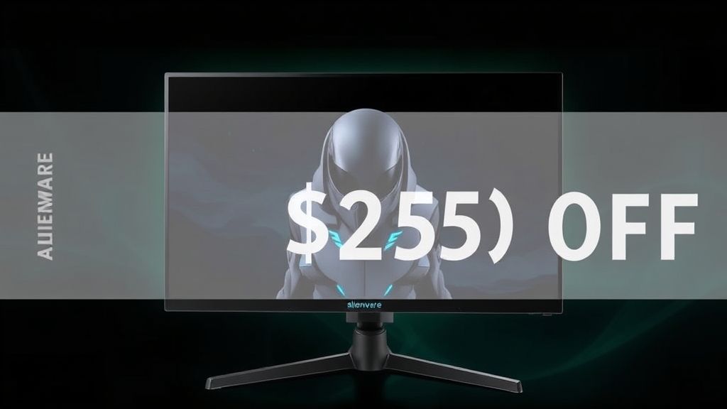 外星人AW2725DF QD-OLED电竞显示器史低价来袭