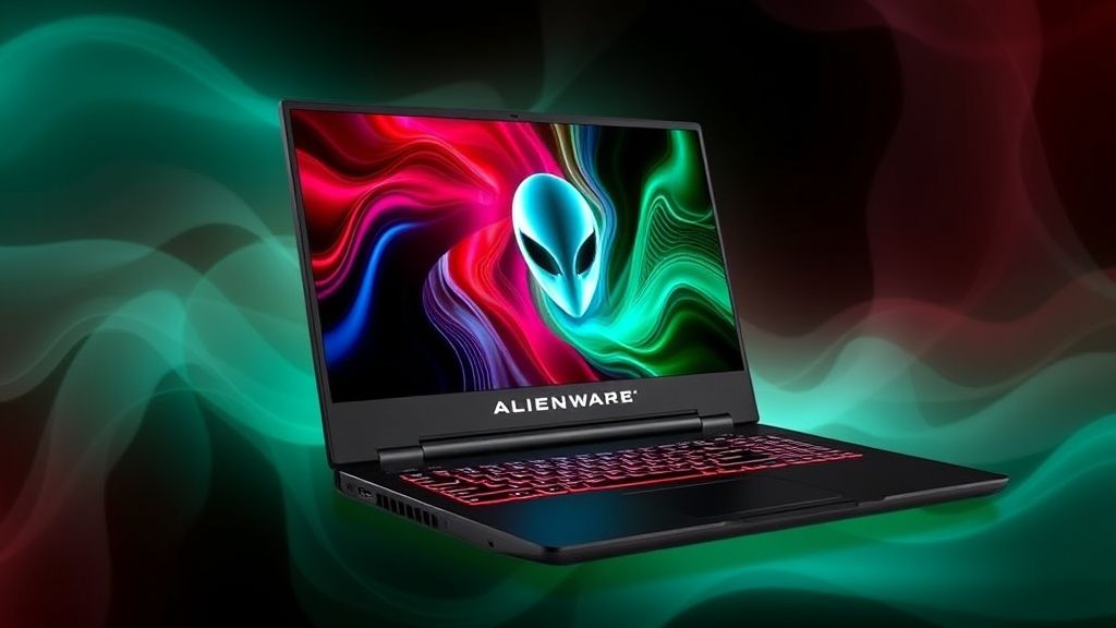 外星人Aurora 16X游戏本评测：主流价位的性能怪兽