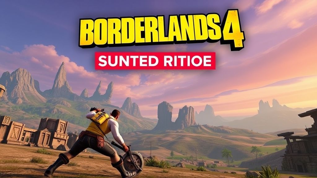 《无主之地4》Switch 2版官宣10月3日发售 较其他平台晚三周