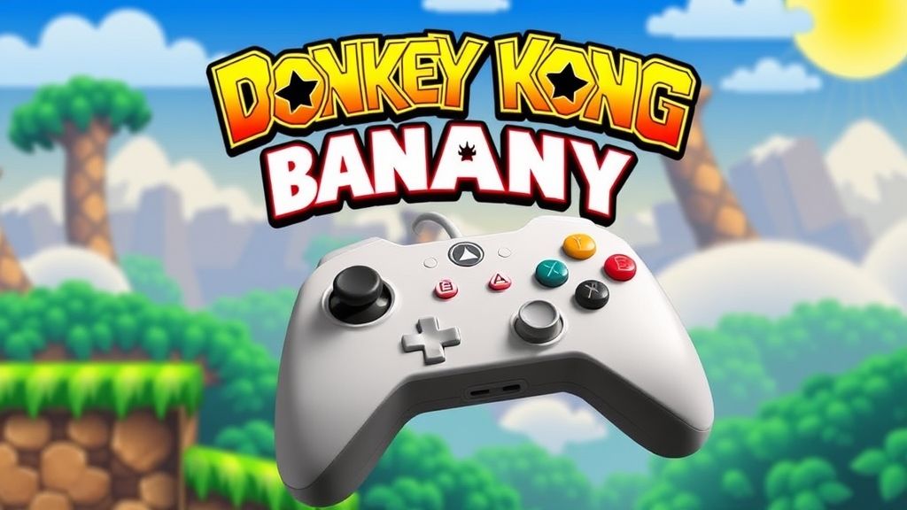 《大金刚：黄金香蕉》手柄选购指南：涡轮键才是挖矿真神器