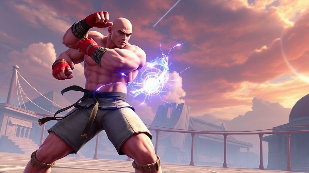 《街霸6》同人大赛陷AI风波 金伯利冠军作品遭实锤质疑