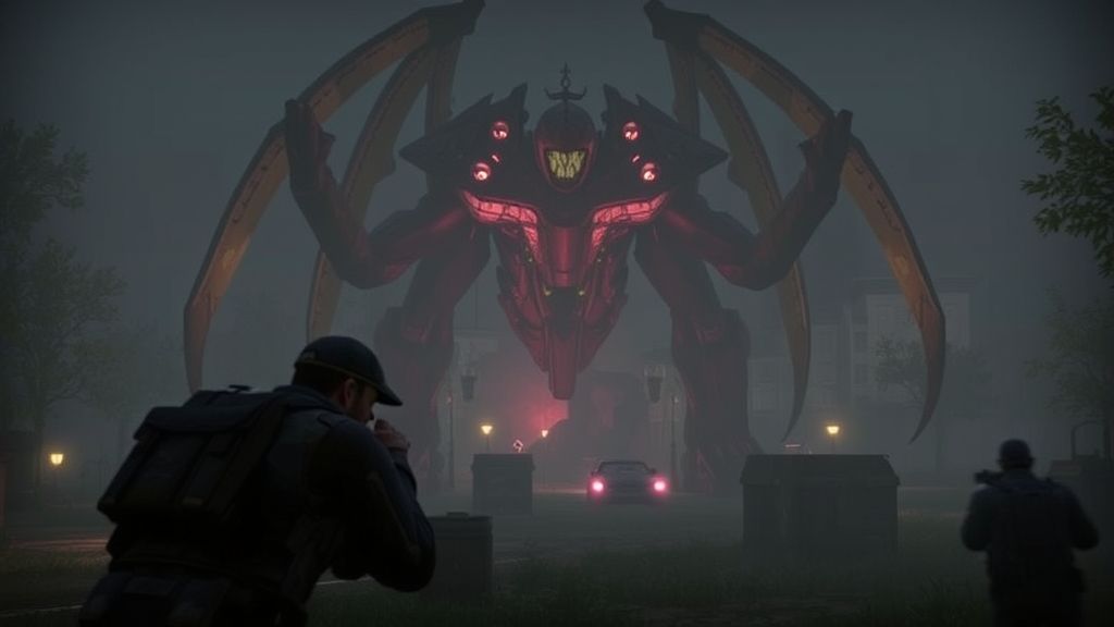 《使命召唤》第五季僵尸终章：机械克劳斯撕裂自由瀑布市