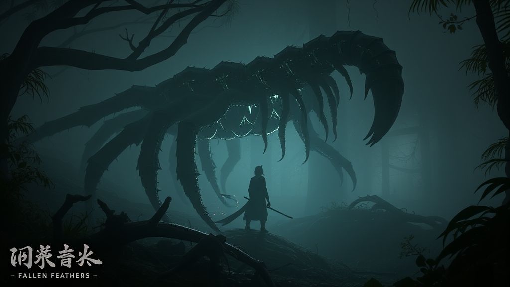 《武昌陨羽》腐化编织者巨型蜈蚣完全征服指南