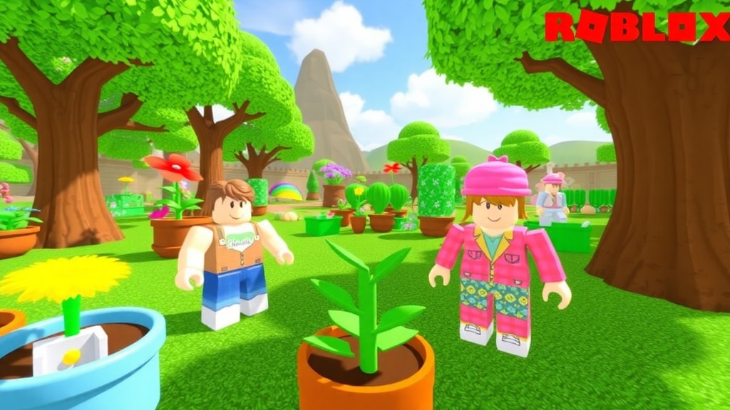 300万人在线偷菜？Roblox新游《Grow A Garden 2》教你当一名快乐的“蔬菜大盗”