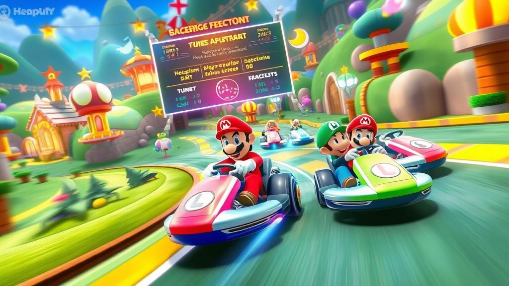 任天堂紧急救火！《马里奥赛车世界》1.2.0版本重大调整