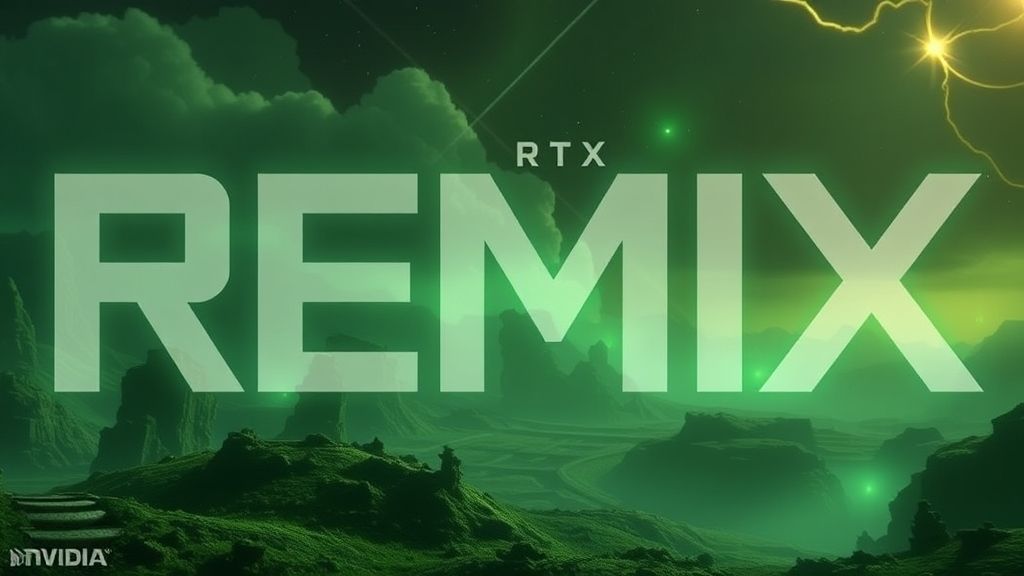 NVIDIA RTX Remix模组大赛：23款经典游戏重制作品角逐5万美元大奖