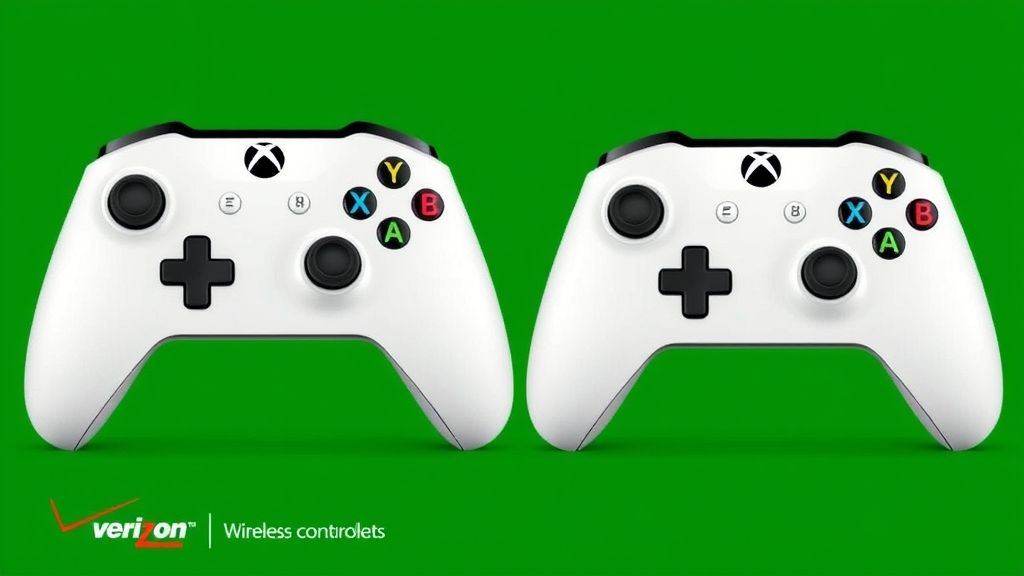 Verizon Xbox手柄骨折价来袭 三大配色限时抢购