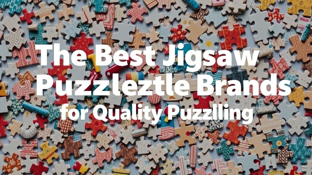 拼图爱好者必看：6大顶级拼图品牌深度评测