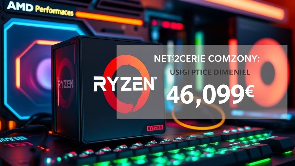 AMD Ryzen 7 9700X：性能升级，价格亲民