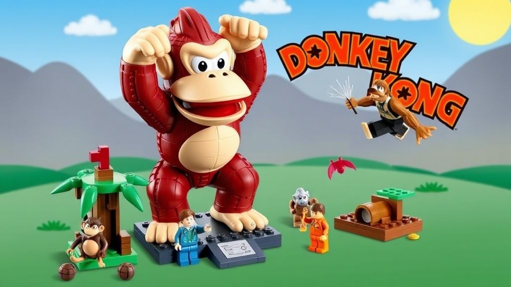 乐高绝版大作！亚马逊独家补货《森喜刚》全系列套装