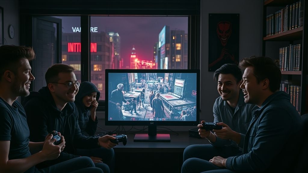 《吸血鬼：避世血族2》试玩报告：百年苏醒的夜行者能否重现经典？