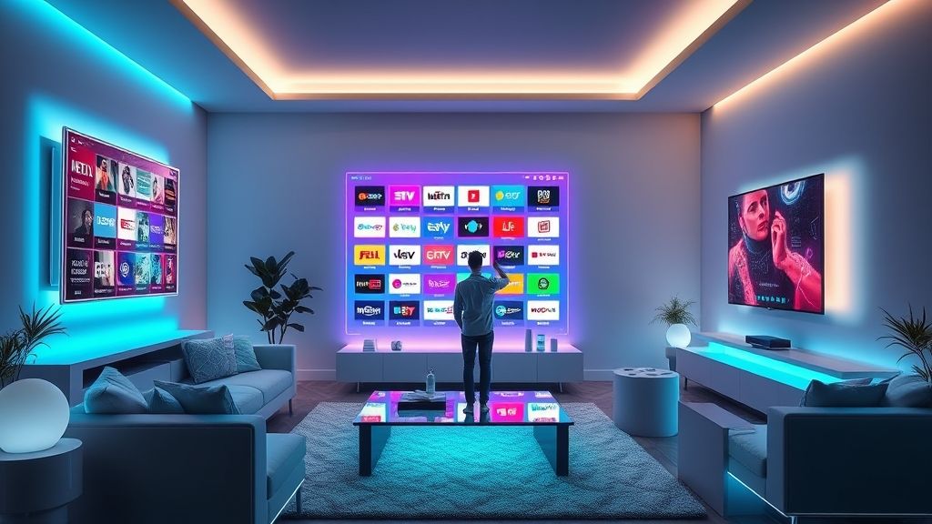 2025年五大电视直播平台横评：免费试用哪家强？