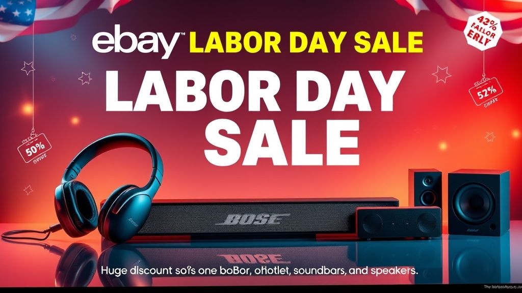 eBay劳动节大促：Bose官方翻新店最高52折！