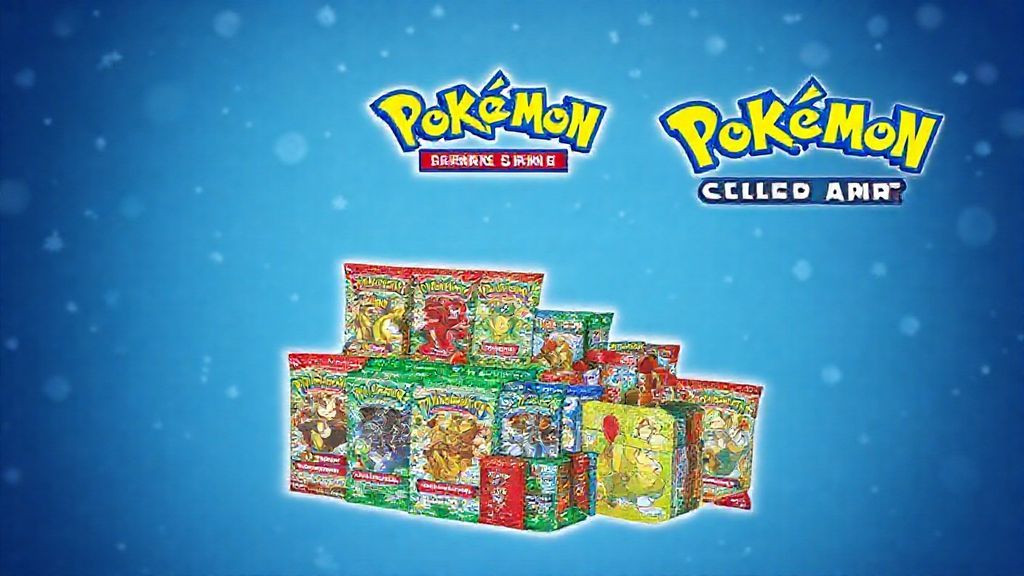 宝可梦卡牌2025圣诞倒数日历重磅来袭