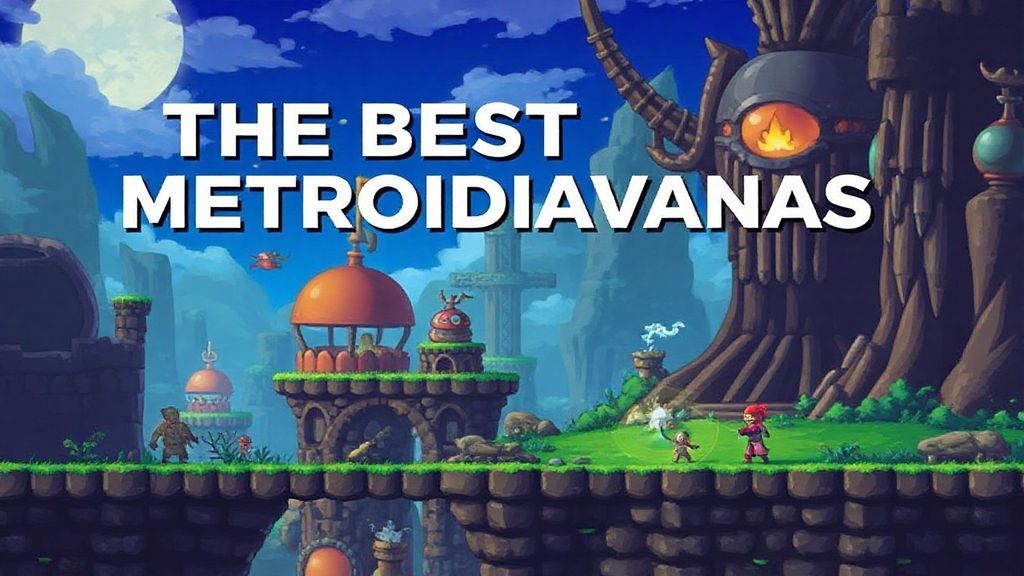 《丝之歌》来临前必玩！十款非《恶魔城》《银河战士》的顶级银河恶魔城游戏