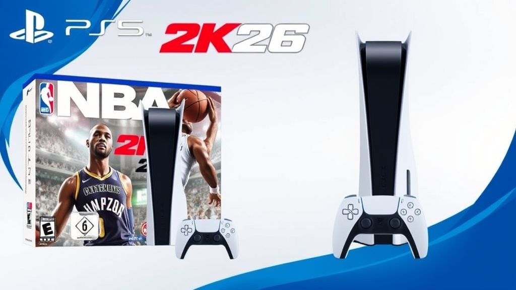 PS5 Slim《NBA 2K26》同捆套装深度解析