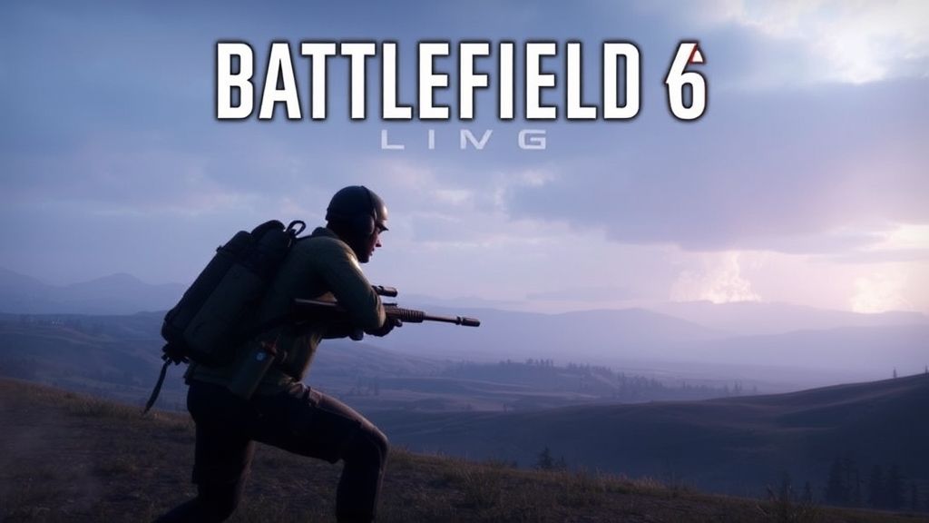 东京电玩展2025：EA将重磅发布《战地6》单人战役新情报