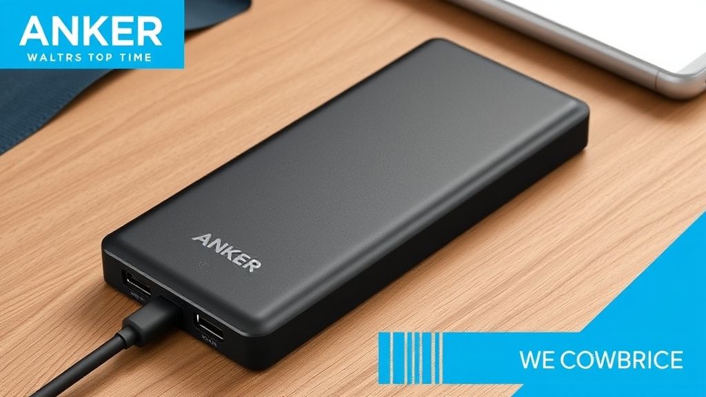 Anker PowerCore 737 24,000mAh 移动电源限时特惠：仅需$79.99，支持140W快充