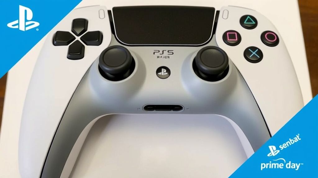索尼PS5 DualSense Edge精英手柄Prime Day特惠：近30%折扣，仅需$147.06
