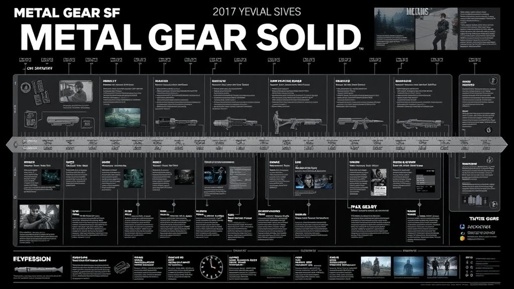 《合金装备》系列全剧情解析：从冷战到数字时代的传奇之旅