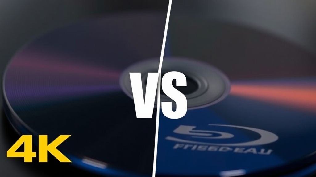 4K与蓝光终极指南：如何选择最适合你的影音格式