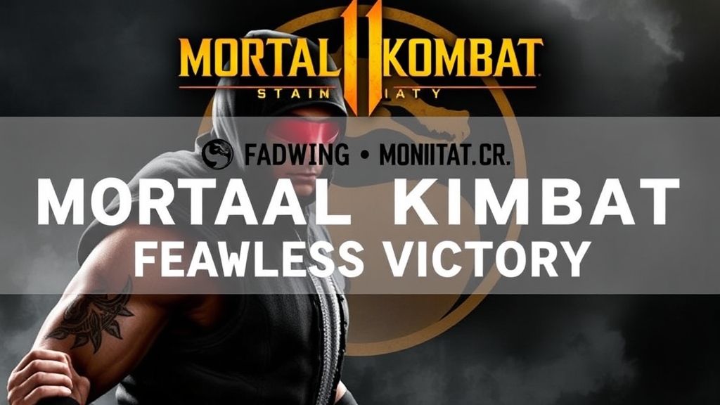 《真人快打：完美胜利》视觉史：揭秘经典格斗游戏背后的艺术与故事