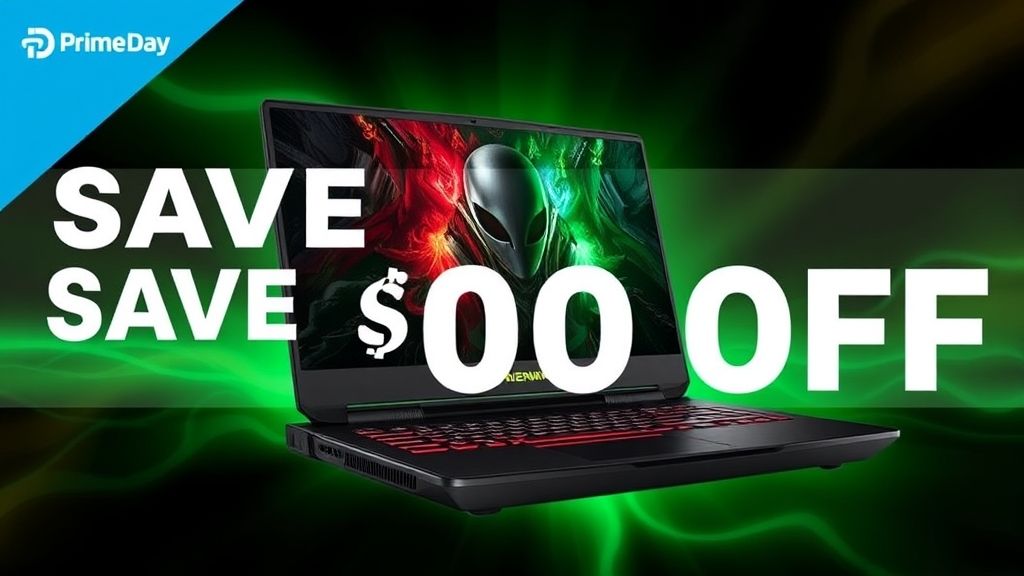 【2025年重磅】Alienware Area-51 RTX 5080游戏本限时特惠，直降1000美元！