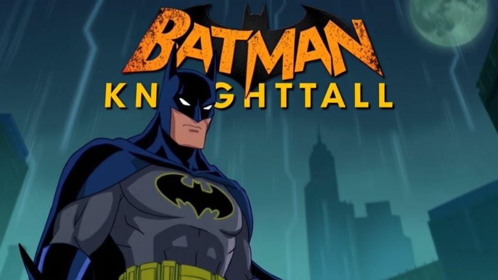 《蝙蝠侠：骑士陨落》动画电影重磅来袭！90年代经典漫画即将搬上银幕