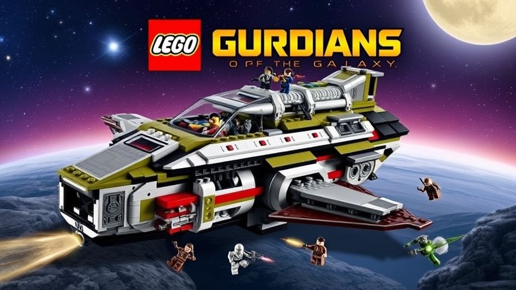 乐高银河护卫队米兰诺号限时折扣，漫威迷不容错过的收藏佳品