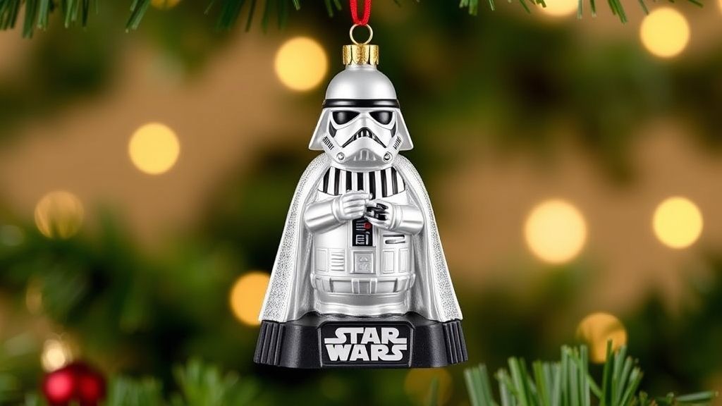 【星战迷必收】霍尔马克全新珍藏版装饰品：千年隼上的全息棋局重现