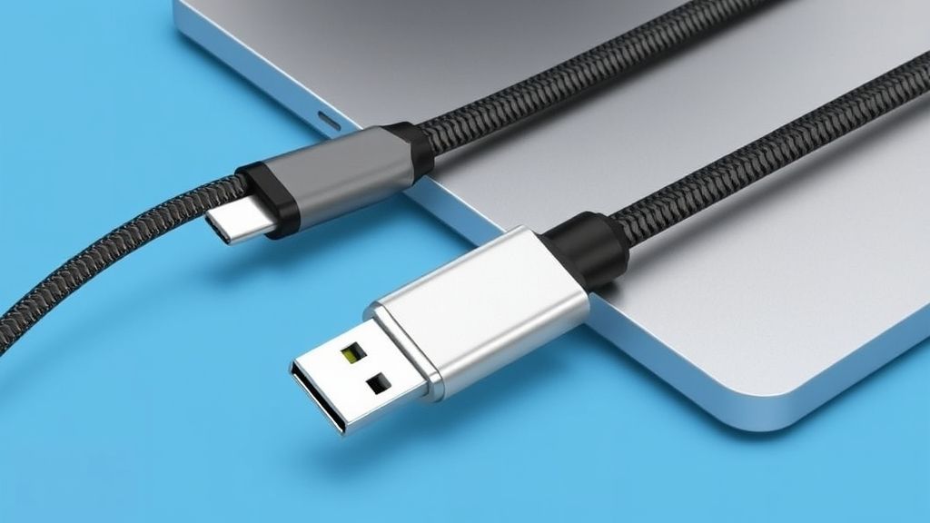 【开学季特惠】Lisen 6.6英尺240W USB-C数据线双包装仅售5.3美元