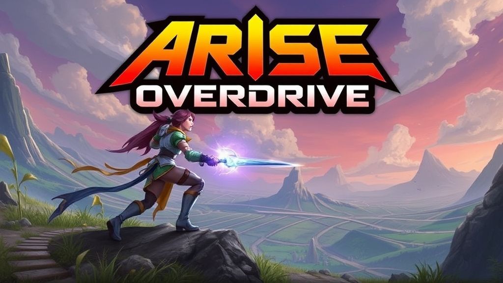 《我独自升级：ARISE OVERDRIVE》11月震撼来袭！TwitchCon现场试玩福利抢先体验