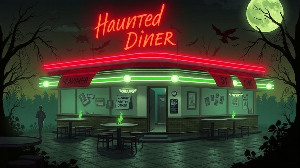 《恐鬼症》新地图'尼尔餐厅'11月上线 恐怖电影改编计划同步启动