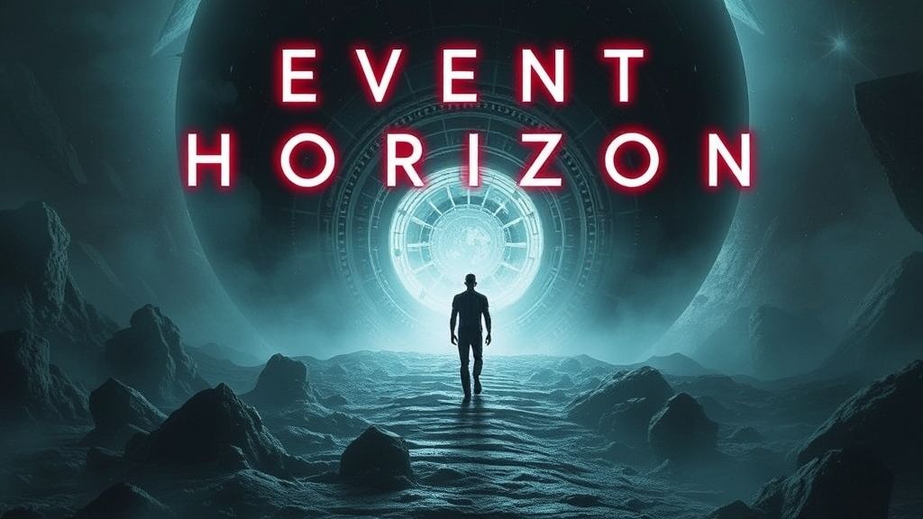 《黑洞表面：黑暗降临》漫画大热重印 全新恐怖封面震撼曝光